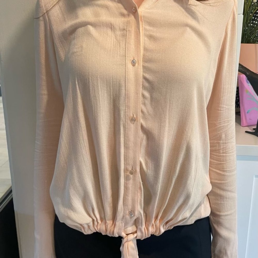 Ella Moss button down blouse